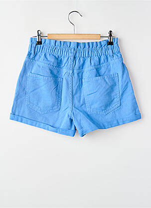 Short bleu ONLY femme