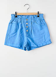 Short finition revers bleu ONLY femme