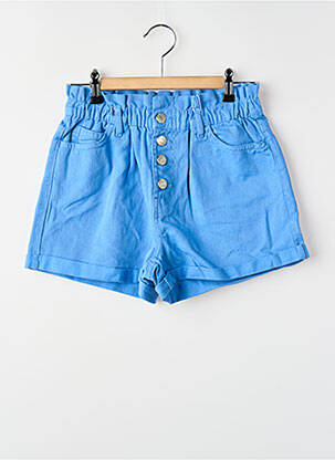 Short finition revers bleu ONLY femme