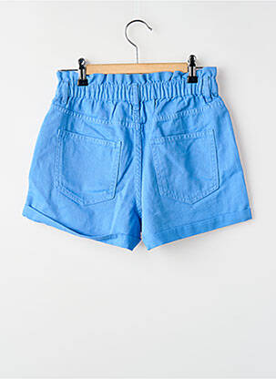 Short finition revers bleu ONLY femme