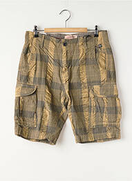 Short beige PETROL INDUSTRIES homme