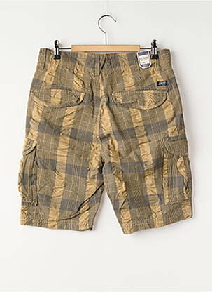 Short beige PETROL INDUSTRIES homme