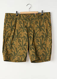 Bermuda vert BRUCE & BUTLER  homme