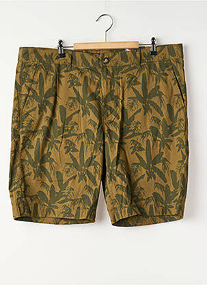 Bermuda vert BRUCE & BUTLER  homme