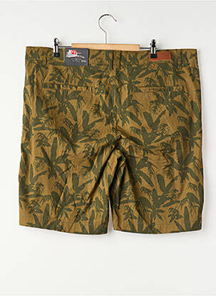 Bermuda vert BRUCE & BUTLER  homme