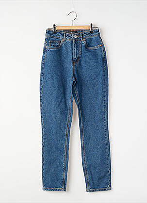 Jeans coupe droite taille haute taille haute bleu VERO MODA femme