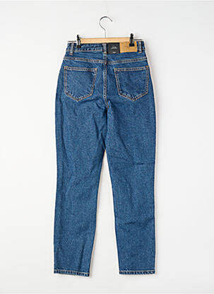 Jeans coupe droite taille haute taille haute bleu VERO MODA femme