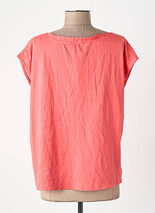 T-shirt orange DESIGUAL femme