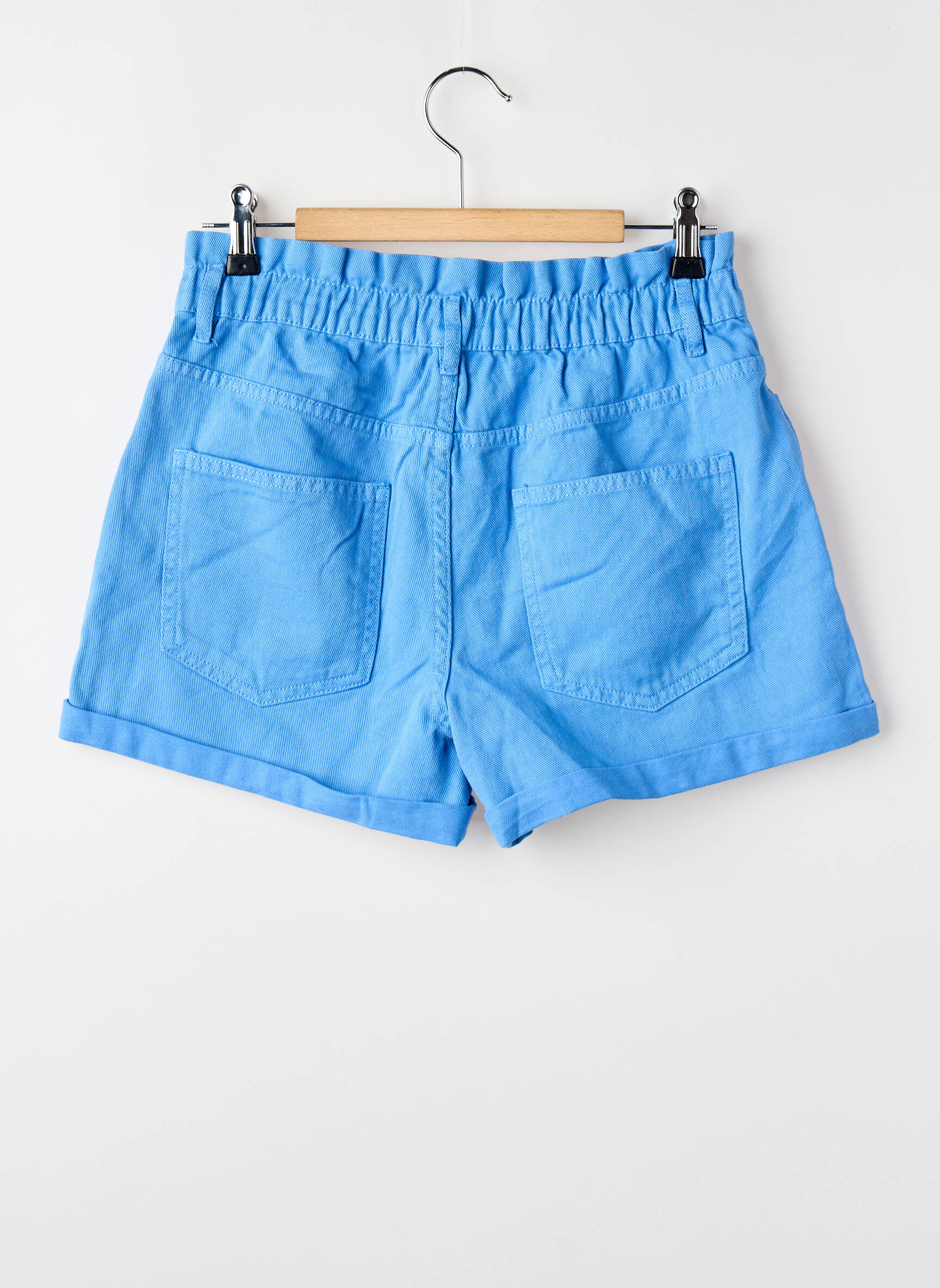 Short bleu ONLY femme