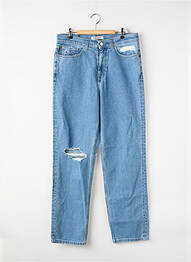 Jeans coupe droite bleu TOMMY HILFIGER homme