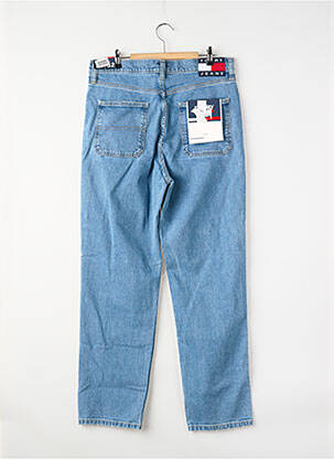 Jeans coupe droite bleu TOMMY HILFIGER homme