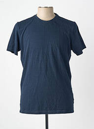 T-shirt bleu PETROL INDUSTRIES homme