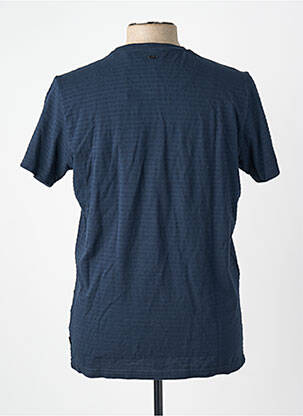 T-shirt bleu PETROL INDUSTRIES homme