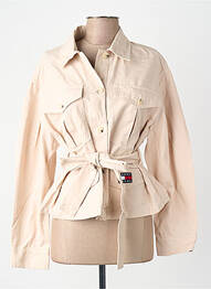Veste casual beige TOMMY HILFIGER femme