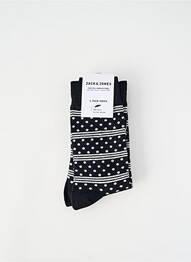 Chaussettes noir JACK & JONES homme
