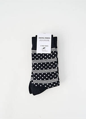 Chaussettes noir JACK & JONES homme