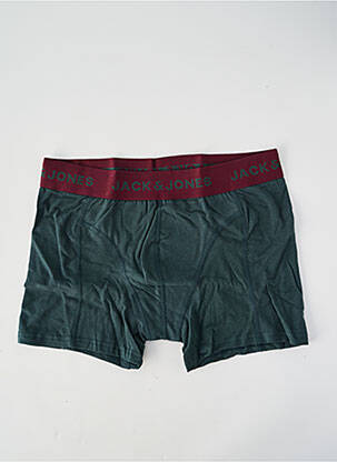 Boxer vert JACK & JONES homme