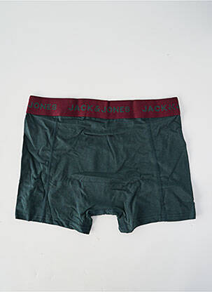 Boxer vert JACK & JONES homme