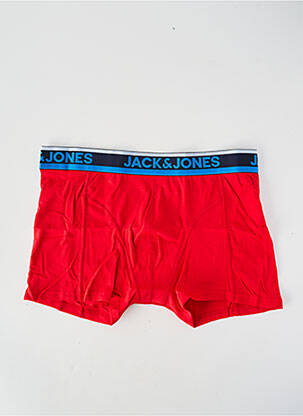 Boxer rouge JACK & JONES homme