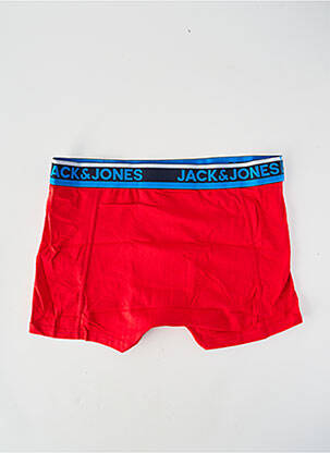 Boxer rouge JACK & JONES homme