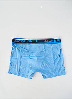 Boxer bleu JACK & JONES homme
