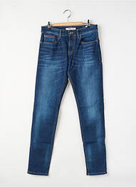 Jeans coupe droite bleu TOMMY HILFIGER homme