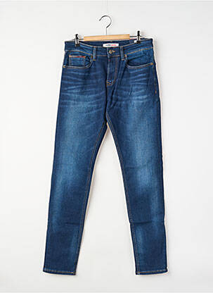 Jeans coupe droite bleu TOMMY HILFIGER homme