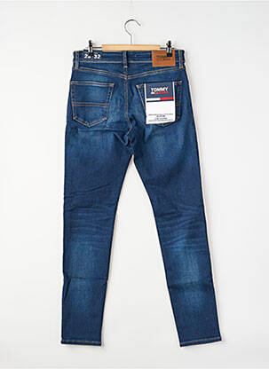 Jeans coupe droite bleu TOMMY HILFIGER homme