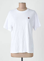 T-shirt blanc FILA femme