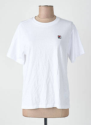 T-shirt blanc FILA femme