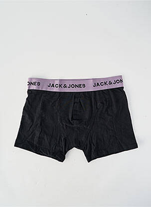Boxer noir JACK & JONES homme
