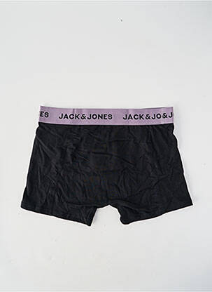 Boxer noir JACK & JONES homme