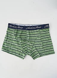Boxer vert JACK & JONES homme