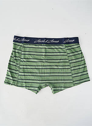 Boxer vert JACK & JONES homme