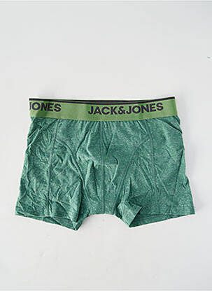 Boxer vert JACK & JONES homme