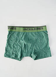 Boxer vert JACK & JONES homme