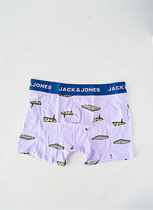 Boxer violet JACK & JONES homme