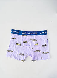 Boxer violet JACK & JONES homme