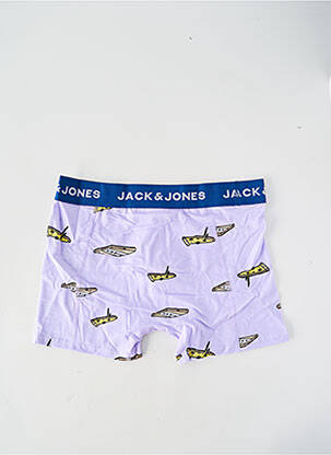 Boxer violet JACK & JONES homme