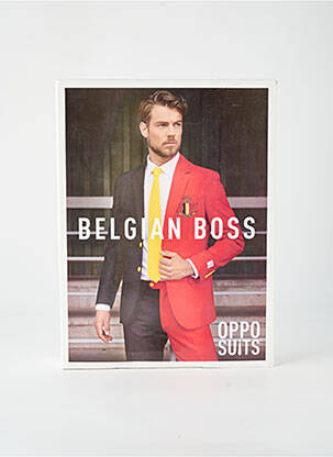 Costume de ville rouge OPPO SUITS homme