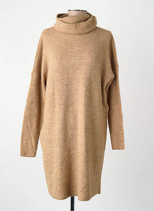 Robe pull beige ONLY femme