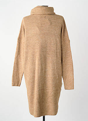 Robe pull beige ONLY femme