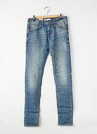 Jeans coupe slim bleu TOM TAILOR homme
