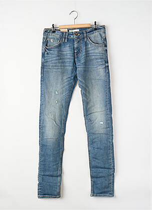 Jeans coupe slim bleu TOM TAILOR homme