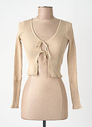Top marron TALLY WEIJL femme