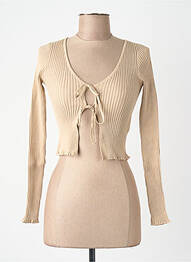 Top marron TALLY WEIJL femme
