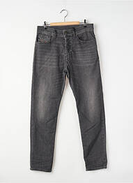 Jeans coupe droite gris DIESEL homme