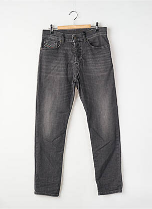 Jeans coupe droite gris DIESEL homme