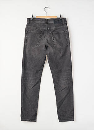 Jeans coupe droite gris DIESEL homme