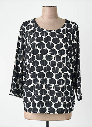 Blouse noir OPUS femme